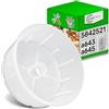 ONIX TECH Ciotola Tritatutto Cucina Elettrico Ø126/123x56mm per Modelli A643 a A645 | per Moulinex La Moulinette - ONIX TECH