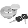 Yeepin Tappi serbatoio, Tappo serbatoio carburante Moto Ben zina con 2 chiavi per Hon da Shadow Spirit VT750 DC C2 VLX VT600