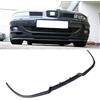 ELIT TUNING STORE Per Seat Leon MK1 1M Cupra R Paraurti Anteriore Lıp Spoiler Lıp Universale 3 Pz Body Kit Sport Tuning Protector Accessori Auto Parti Esterne