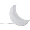 Seletti - Lampada da tavolo My moon - Bianco - Porcellana - Designer Marcantonio