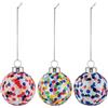 Alessi - Ø 6 cm By Alessandro Mendini - Set di 3 Proust - Multicolore - vetro soffiato - Designer Alessandro Mendini