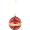 Alessi - Palle di Natale Delight - Rosso - Vetro soffiato a bocca - Designer Nika Zupanc