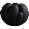 101 COPENHAGEN - Vaso Bloom - Nero - Ceramica - Designer Tommy Hyldahl