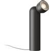 Vibia - Lampada da pavimento Plusminus - Nero - Lega di zinco - Designer Diez Studio