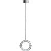 101 COPENHAGEN - Sospensione Maru - Argento - Acrilico - Designer Tommy Hyldahl