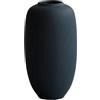 101 COPENHAGEN - Vaso Sunao - Nero - Ceramica smaltata - Designer Tommy Hyldahl