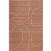Ferm Living - Tappeto Gesso - Arancione - Iuta