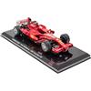 OPO 10 - Vettura Formula 1 1/24 Compatibile con Ferrari F2007 Kimi Raikkonen 2007 GP del Brasile - OR012