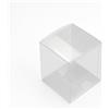 BARATTI 30 Scatoline Quadrate Cubo in Pet Trasparente - 5x5x5 cm - Perfette per Confetti, Bomboniere, Matrimonio, Cerimonie