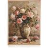 Dazzlewall Tela da Parete con Fiori d'Epoca, Pittura a olio di Campagna Francese, Fiori in Vaso Stampe per Camera da Letto Soggiorno 30x40 cm Senza Cornice
