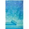 Bassetti Granfoulard Telo Arredo Copridivano, per Divano in Cotone, Copritutto, Vari Usi (Copriletto, Picnic, Tenda, Copritavolo) (CM 180x270, KERALA BLU B1)