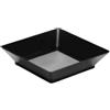 DOT Horeca Solutions - Vassoio Small Plate Nero 45 ml - 25 pz - Vassoio Monouso - Adatto per Finger Food e Aperitivi, Perfetto per Eventi e Feste 2 Confezioni