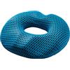 Surwin Cuscino Antidecubito Ciambella per Sedersi, Cuscino Ergonomico Sedia Ufficio Maglia Cuscino Memory Foam Sedia per Gravidanza, maternità, Emorroidi, Anziani (One Size,Blu Uomo)