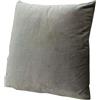SWJ-swjssb Lusso Federa Cuscino 50x70 40x70 60x80 cm Copricuscino Per Divano con Cerniera Federe Cuscini in Velluto per divano letto arredamento set di 2 Copricuscini ( Color : Gris , Size : 60x60cm(set of 2) )