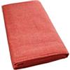 CDV Casa di Venere CDV Telo Arredo Copridivano Multiuso Copritutto Copriletto in Misto Cotone - Arredatutto 100% Made In Italy (Arancione, 280 x 240 cm)