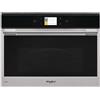 WHIRLPOOL W9 MW261 IXL - W9MW261IXL Forno Microonde Combinato da Incasso Inox iXelium 40 Litri Altezza 45,5 cm con Grill - Cottura con Vapore