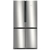SIEMENS KF96NVPEA iQ300 Frigorifero multidoor da libera installazione 183 x 90.5 cm Inox-easyclean 4 porte - Maniglie integrate - Altezza 183 cm - Larghezza 91 cm - Classe E (A++) - Capacità 605 l - No frost - Inox - 38 db