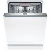 Bosch SMH6ZCX06E Serie 6 Lavastoviglie integrata totale cm. 60 - 14 coperti - Altezza 82 cm - Nuova Classe B - Assorbimento 65 kW - Connettività Home connect - Wifi - Cerniere Sliding