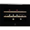 Electrolux KBW6X Cantina vino incasso cm. 60 - Capacità bottiglie 18 - incasso colonna - Vetro Nero / inox - Larghezza 60 cm - Altezza 45 cm - Assorbimento 0.83 kW - Ex KBW5X
