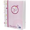 Chicco Album Dei Ricordi, Libro Nascita Per Neonati E Bambini, Diario Con Spazi Per Note E Fotografie, Rosa, Idea Reaglo, Bimba