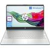 HP Laptop 15s-fq3004sl Notebook, Intel Celeron N4500, RAM 8 GB, SSD 128 GB, Grafica Intel UHD, Schermo 15.6" FHD SVA Ultraslim, Antiriflesso, Webcam HD, Lettore Micro SD/SD, Windows 11 S, Azzurro