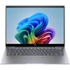 HP Omnibook X 14-fe0001sl, Copilot+ PC, Notebook, AI, Snapdragon X Elite X1E-78-100, RAM 16GB LPDDR5x, SSD 512 GB, Display 14" IPS 2K 300 Nits, 5MP IR Privacy Cam TNR, Windows 11, Argento