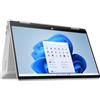 HP Pavilion x360 14-ek1002sl, Intel Core I3-1315U, RAM 8GB DDR4, SSD 256GB Pcle NVMe, Display Touch 14" IPS micro-edge FHD, Scheda Grafica UHD Intel, Audio B&O, Windows 11, Argento
