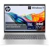 HP Pavilion Plus 16-ab1003sl, Intel Core Ultra 7-155H, Intel Evo Edition, AI, RAM 32GB, SSD 1TB, RTX 4050 6GB, Display WQXGA Antiriflesso IPS 400 Nits, 120 Hz, Cam 5MP IR TNR Poly, Windows 11, Argento