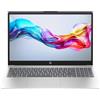 HP Laptop 15-fd0008sl, Intel Core i5-13345U, RAM 16GB DDR4, SSD 512GB, Intel Iris Xe, Display 15.6" FHD SVA 250 Nits, Antiriflesso, Wi-Fi, 720p TNR Privacy Cam, Windows 11, Argento