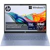 HP Pavilion 16-af0003sl, Intel Core Ultra 5-125U, Intel Evo Edition, AI, RAM 16GB LPDDR5, SSD 512GB, Display 16" 2K Antiriflesso IPS 300 Nits, Wi-Fi 6, Privacy Cam 1080p IR TNR, Windows 11, Sky Blue