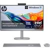 HP Omnistudio X 27-cs0000sl All-in-One, Intel Core Ultra 5-125H, Intel Evo Edition, AI, RAM 16GB DDR5, SSD 1TB, Display 27" IPS FHD Antiriflesso, 5MP IR Privacy Cam, Non è Touch, Windows 11, Grigio