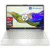 HP Laptop 15s-eq2115nl, AMD Ryzen 5-5500U, RAM 8GB DDR4, SSD PCle 512GB, AMD Radeon Integrated, Display 15,6" FHD, Antiriflesso, Slim, Wi-Fi, Webcam HD, Lettore di Schede, Windows 11, Argento