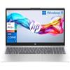 HP Laptop 15-fd0006sl, Intel Core i7-1255U, RAM 16GB DDR4, SSD 512GB, Intel Iris Xe, Display 15.6" FHD SVA 250 Nits, Antiriflesso, Wi-Fi, 720p TNR Privacy Cam, Windows 11, Argento
