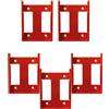 StealthMounts Supporto batteria per Hilti 22v (arancione) - Confezione da 5