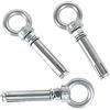 newlng Bulloni di Espansione M8 x 60mm 304 Acciaio Inossidabile Vite Espansione Ancoraggio Anello Bullone Occhiello Vite ad Espansione con Bullone ad Anello 5 pz