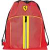 Ferrari - Lamborghini Scuderia Ferrari - Sacca a Zaino Coulisse, Scuola e Tempo Libero