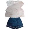 Miss Image Baby Completo Bambina T-Shirt e Gonna LF-4606