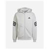 Adidas 3stripes M - Felpa - Uomo - Grigio