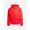 Adidas Z.n.e. M - Felpa - Uomo - Rosso