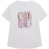 GUESS Maglietta per Bambine e Ragazze Bianco 12 Anni (152cm)