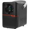 Goshyda Proiettore WiFi, Proiettore Bluetooth 6K con Schermo da 200, Proiettore (A9R)
