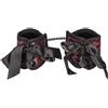 Calexotics Manette Rosse e Nere con Nastri