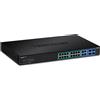 Trendnet TPE-1620WSF switch di rete Gestito L2/L3 Gigabit Ethernet (10/100/1000) Supporto Power over (PoE) 1U Nero [TPE-1620WSF]