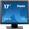 iiyama ProLite T1731SR-B1S Monitor PC 43,2 cm [17] 1280 x 1024 Pixel SXGA LCD Touch screen Nero (17 PROLITE - 17 Black Touchscreen VGA DisplayPort and HDMI) [T1731SR-B1S]