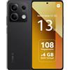 XIAOMI Movil xiaomi redmi note 13 5g - 8gb - 256gb - 6.67 pulgadas - negro