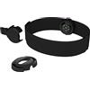Polar OH1 Sensore di Frequenza Cardiaca da Braccio con Clip per Occhialini, Unisex, con Trasmissione Ant+ e Bluetooth, Impermeabile