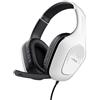 Trust Gaming GXT 418W Rayne Cuffie Gaming Leggere per PC Xbox PS4 PS5 Switch Mobile, Driver da 50 mm, Jack Audio 3.5 mm, Cavo 2m, Cuffie con Microfono Over-Ear, Bianco