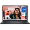 Dell Inspiron 15 (3530) Laptop 15,6'' FHD 120 Hz, Intel Core i7-1355U, 16 GB RAM, 512 GB SSD, Intel Iris Xe Graphics, Windows 11 Home, HDMI, USB-C, Wi-Fi 6, Tastiera Italiana - Nero Carbone