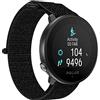 Polar Unite Fitness Watch, Activity Tracker 24/7, Analisi del Sonno, GPS da Smartphone, Guida all'Allenamento Quotidiano, Misurazione del Recupero Cardiofrequenzimetro dal Polso, Chiusura Nera, M-L