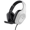 Trust Gaming GXT 415PS Zirox Cuffie Gaming Leggere per PlayStation 5 con Driver da 50 mm, Jack Audio 3.5 mm, Cavo 1,2 m, Archetto Regolabile, Cuffie PS5 con Microfono Over-Ear - Bianco